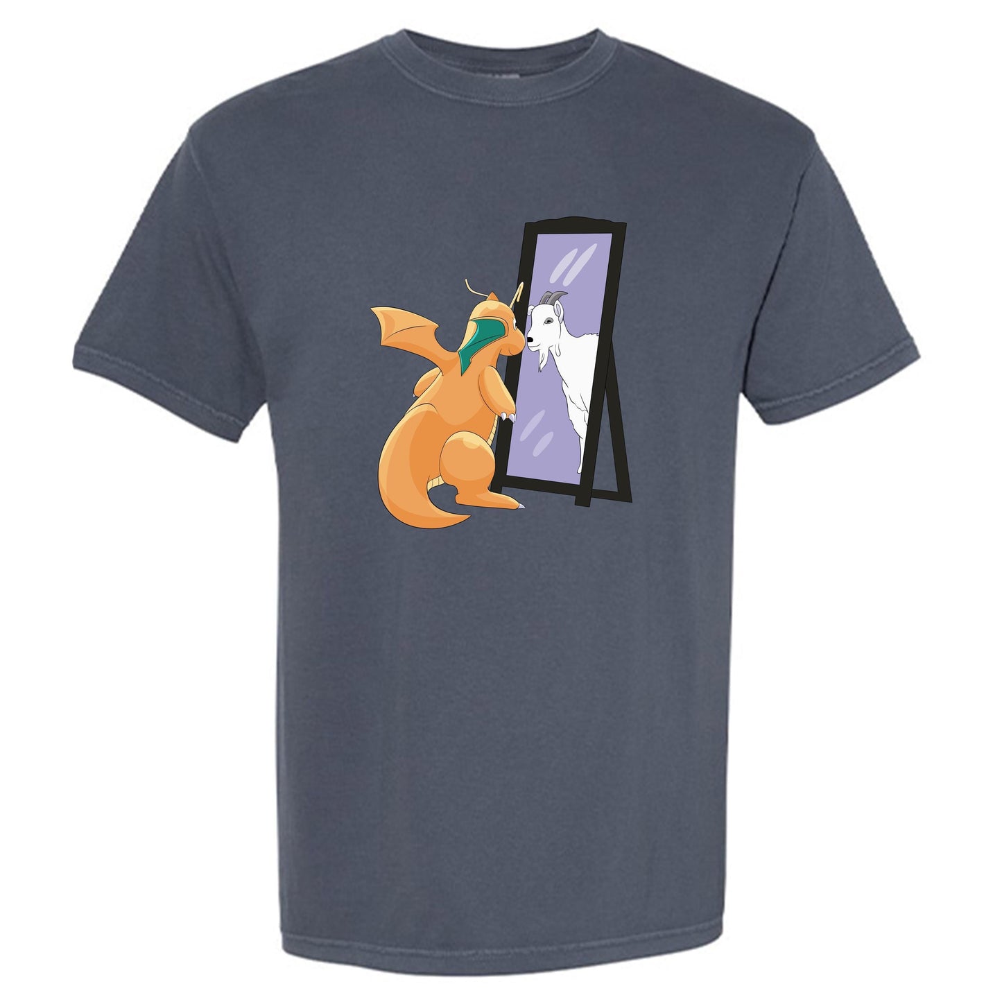 GOAT shirt - Dragonite