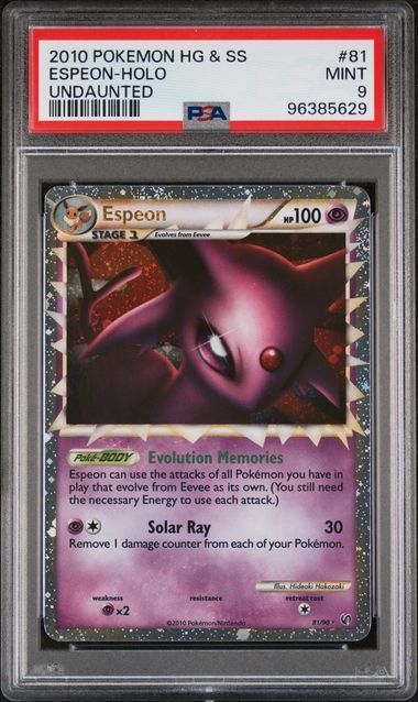 PSA 9 Espeon Prime