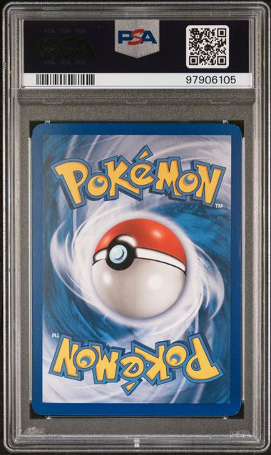 PSA 8 Groudon ex Black Star Promo