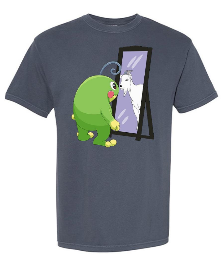 GOAT shirt - Politoed