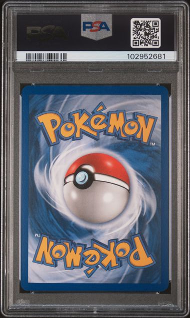 PSA 10 Crobat ex Deoxys