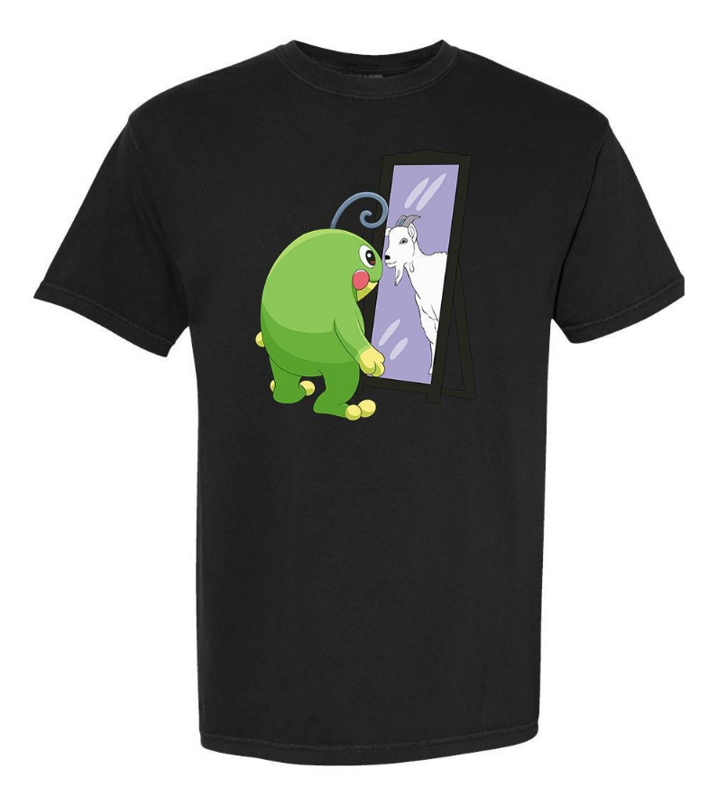 GOAT shirt - Politoed