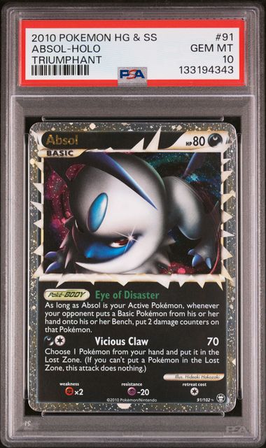 PSA 10 Absol Prime